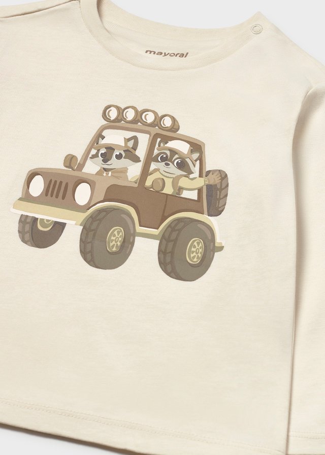 Baby tiger T-shirt