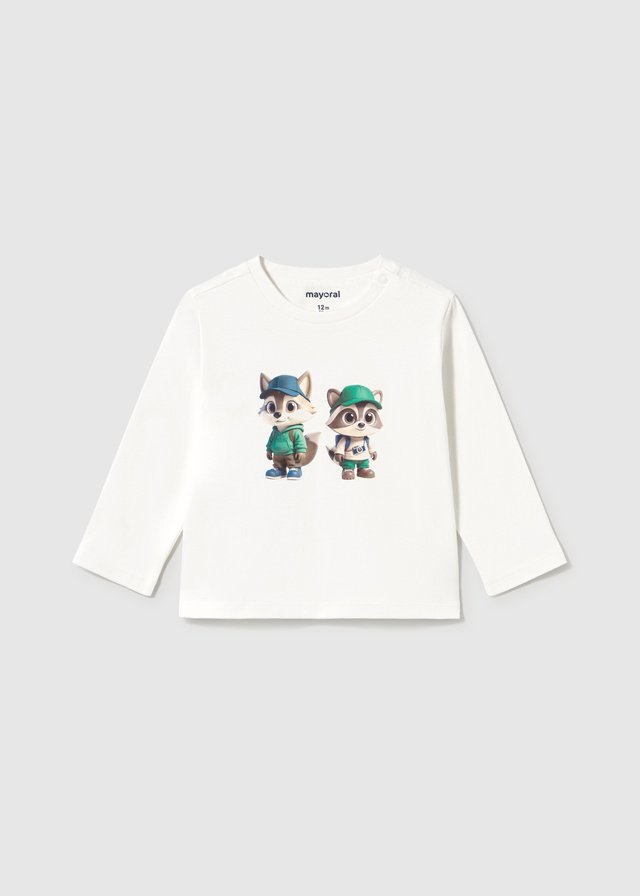 Baby tiger T-shirt