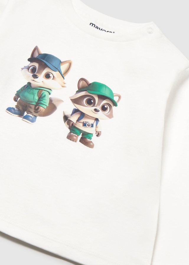 Baby tiger T-shirt