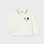 Baby animal polo shirt