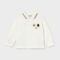 Baby animal polo shirt