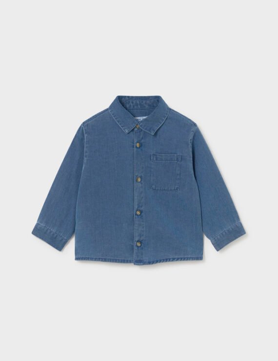 Baby denim shirt