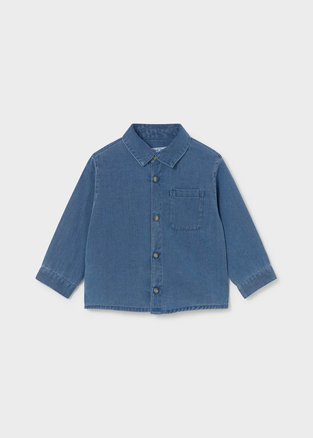 Baby denim shirt