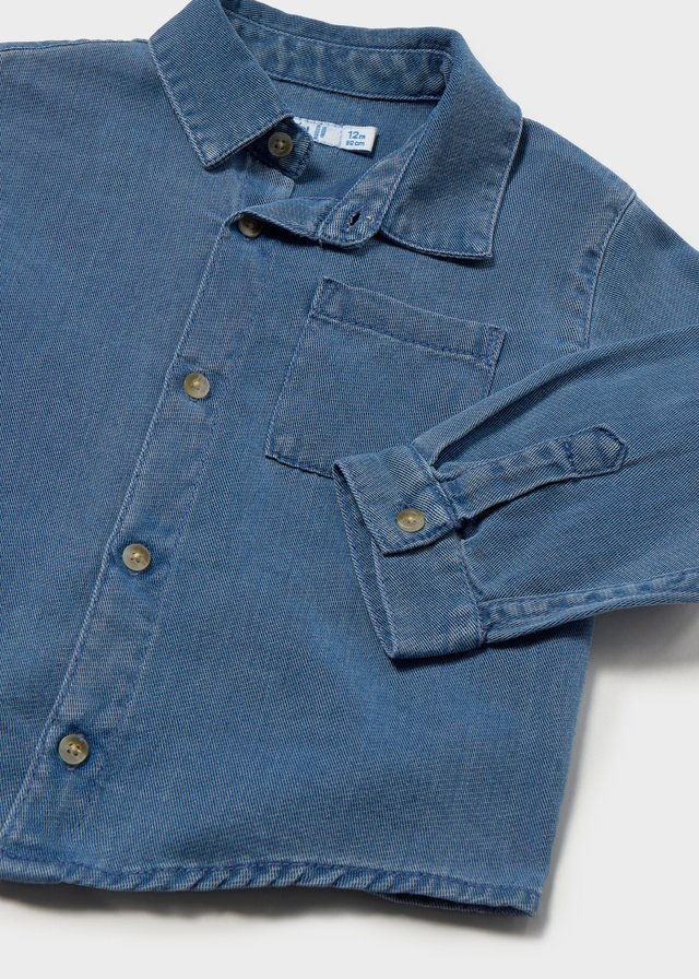 Baby denim shirt