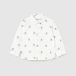 Printed baby shirt