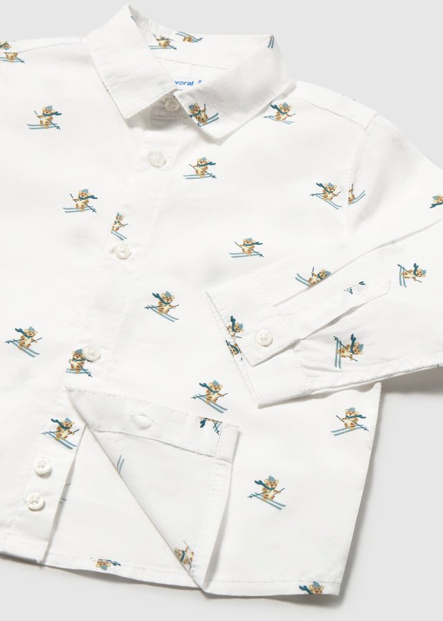 Printed baby shirt