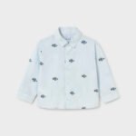 Printed baby shirt