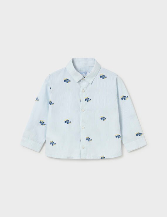 Printed baby shirt