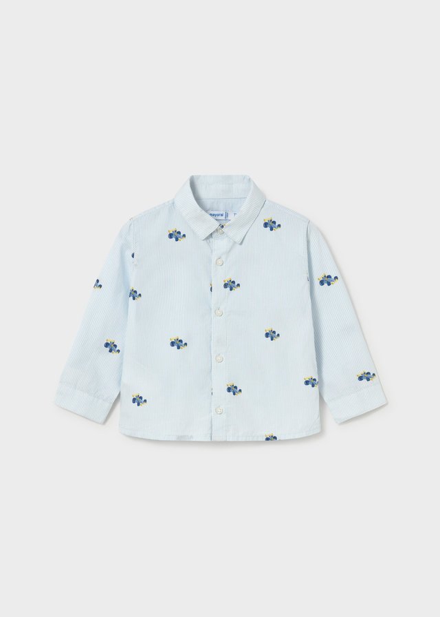 Printed baby shirt