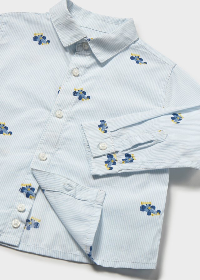 Printed baby shirt