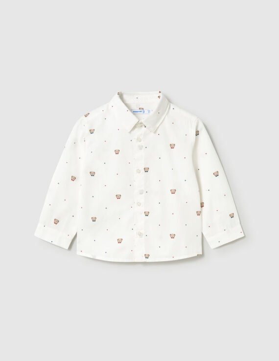Printed baby shirt