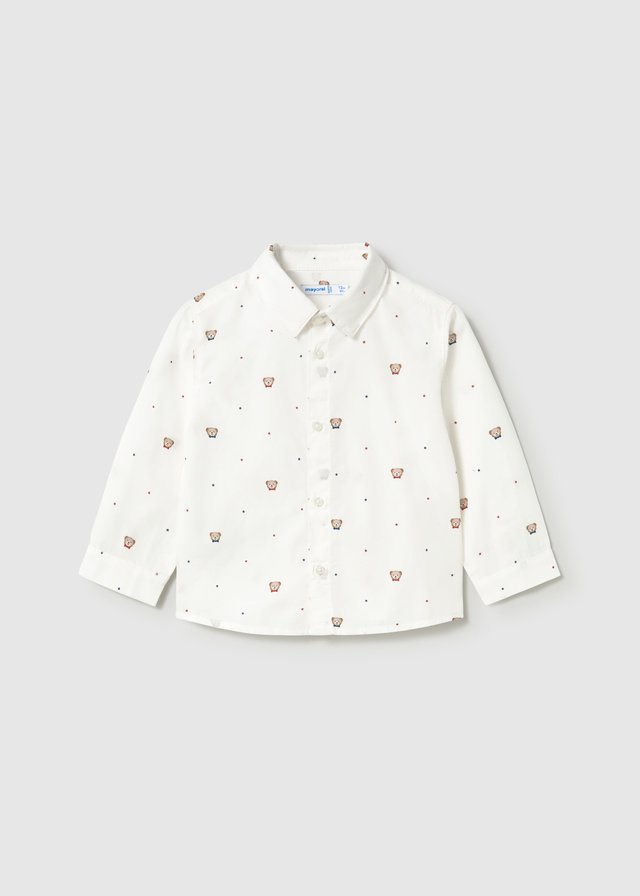 Printed baby shirt