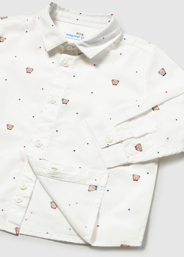 Printed baby shirt