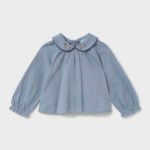 Baby-textured blouse