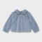 Baby-textured blouse