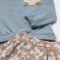 Baby floral shorts set