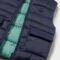 Reversible printed baby vest