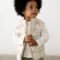 Reversible printed baby vest