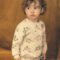 Baby animal print hoodie with pocket