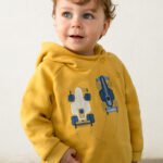 Baby hooded sweatshirt