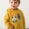 Baby hooded sweatshirt