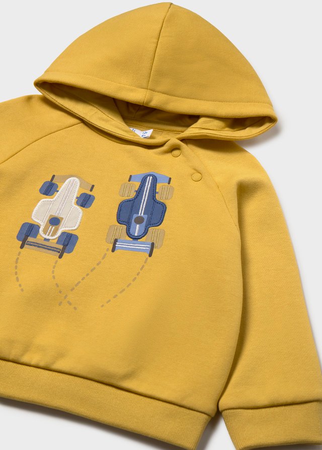 Baby hooded sweatshirt