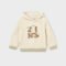 Baby hooded sweatshirt