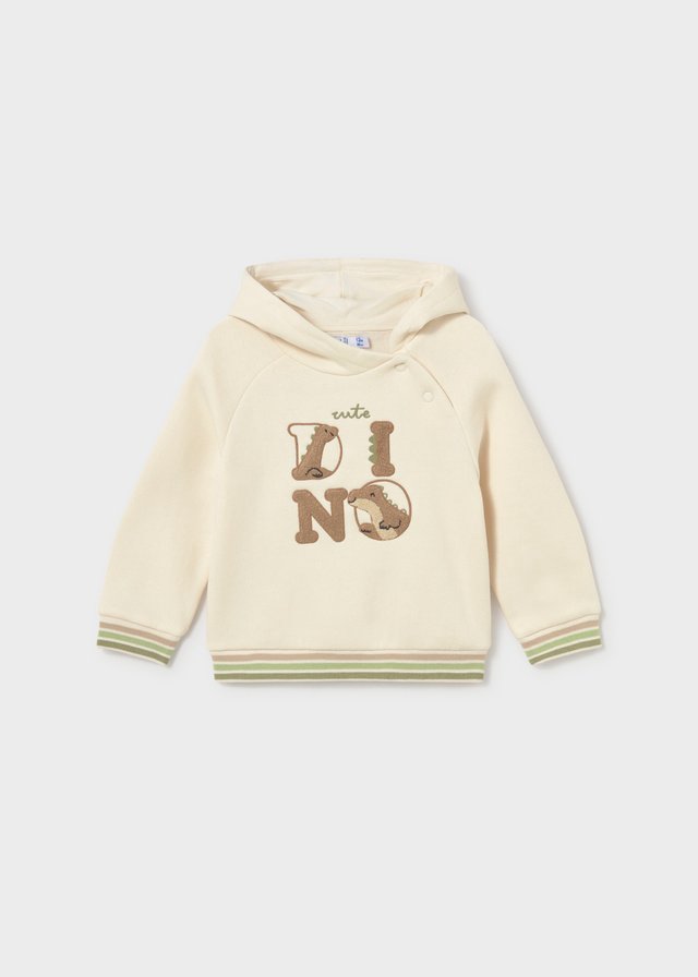 Baby hooded sweatshirt