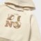 Baby hooded sweatshirt