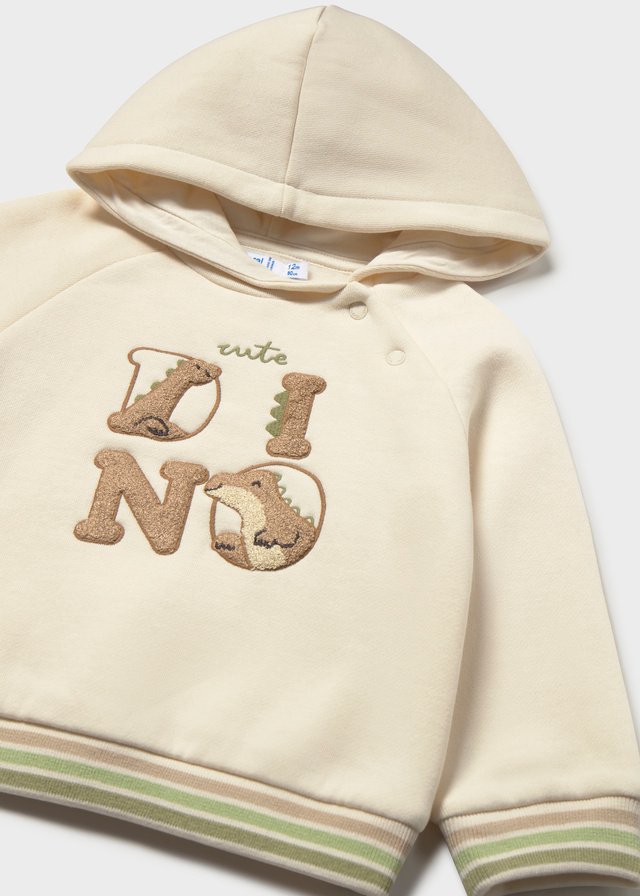 Baby hooded sweatshirt