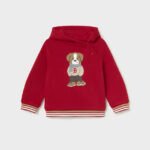Baby hooded sweatshirt