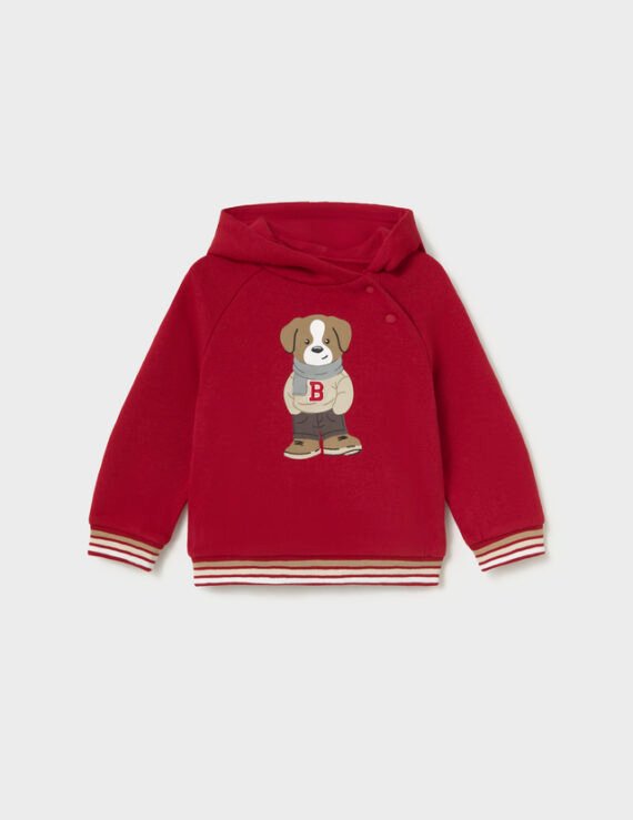 Baby hooded sweatshirt