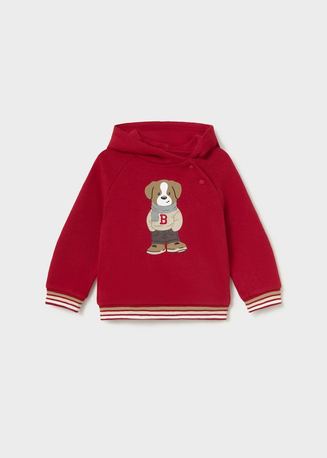 Baby hooded sweatshirt