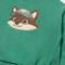 Baby animal print sweatshirt
