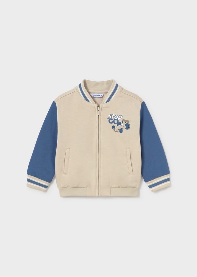 Baby bomber jacket