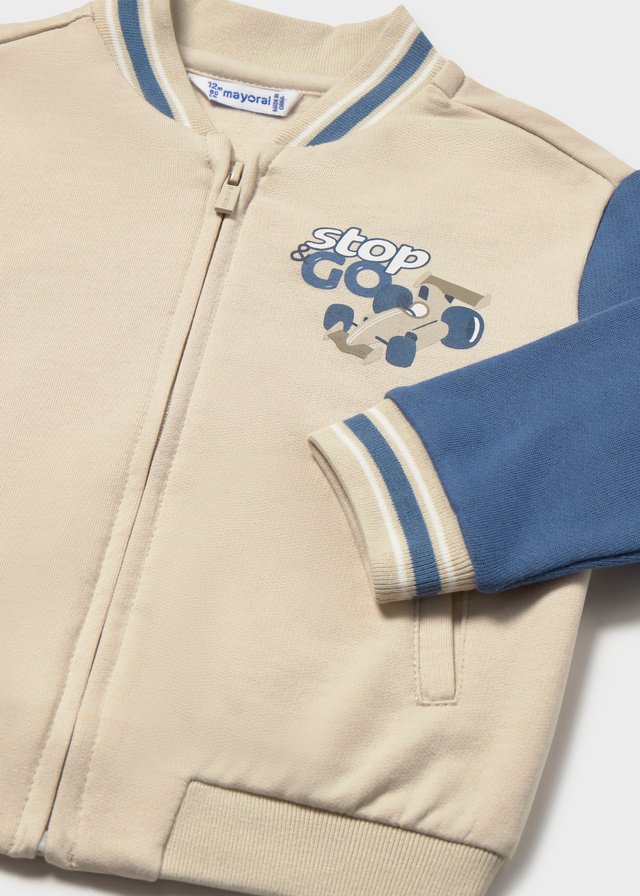 Baby bomber jacket