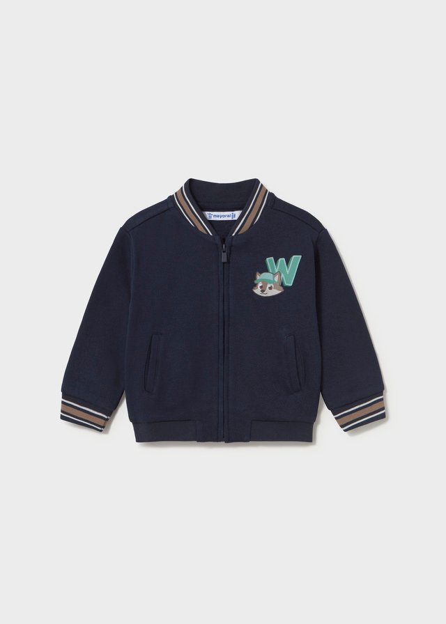 Baby bomber jacket