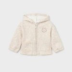 Baby zip-up hoodie