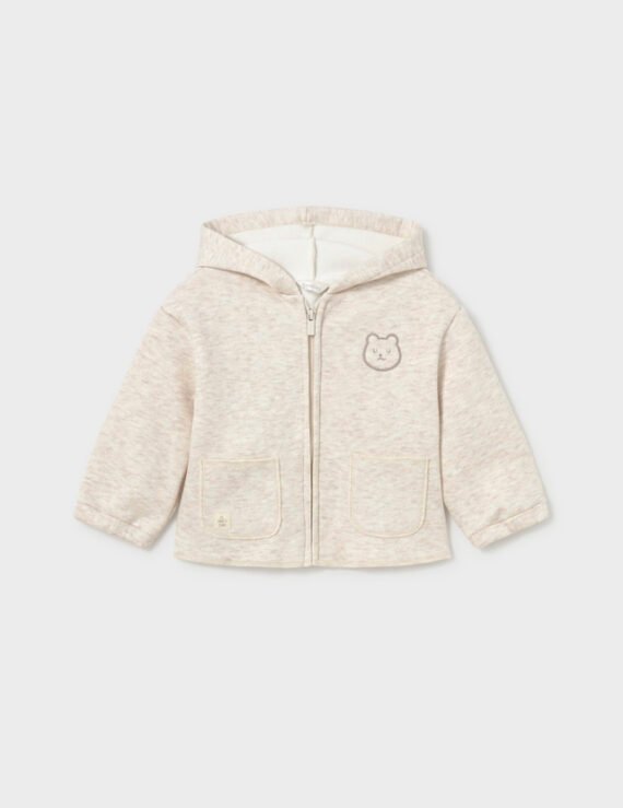 Baby zip-up hoodie