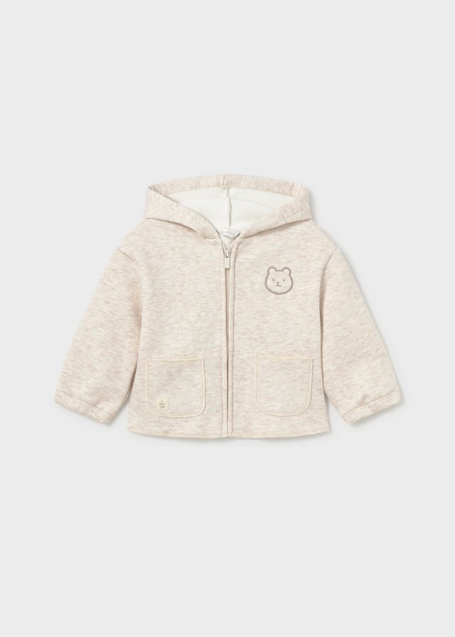 Baby zip-up hoodie