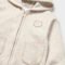 Baby zip-up hoodie