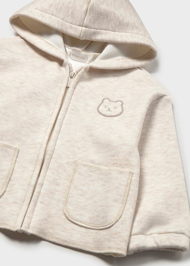 Baby zip-up hoodie