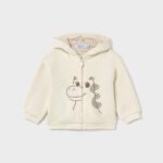 Baby zip-up hoodie