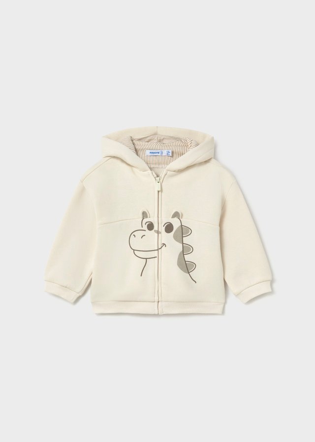 Baby zip-up hoodie