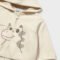 Baby zip-up hoodie