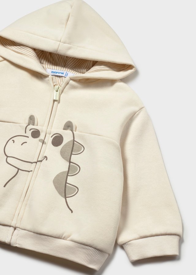 Baby zip-up hoodie