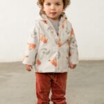 Waterproof raincoat for babies