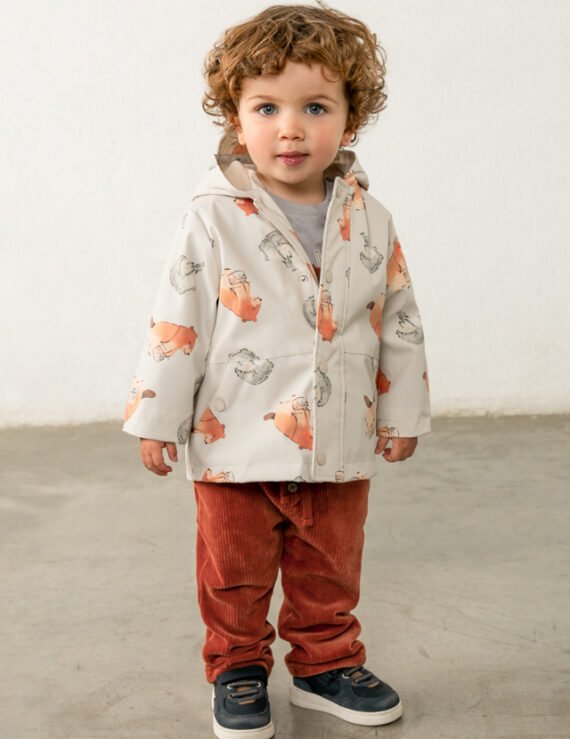 Waterproof raincoat for babies