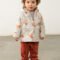 Waterproof raincoat for babies