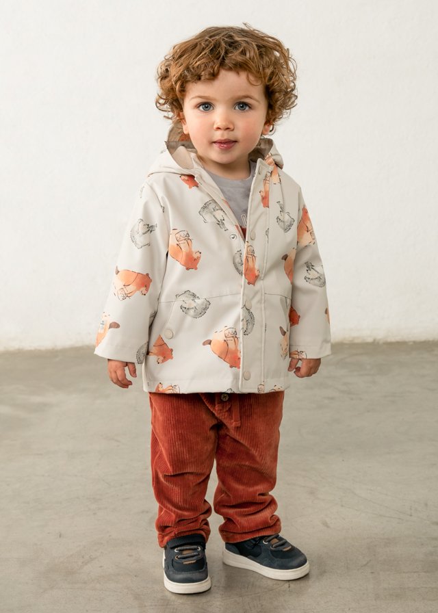 Waterproof raincoat for babies